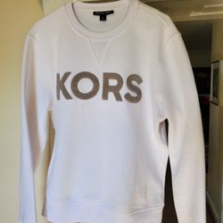Brand New With Tags Mens Michael Kors Sweatshirt Size L