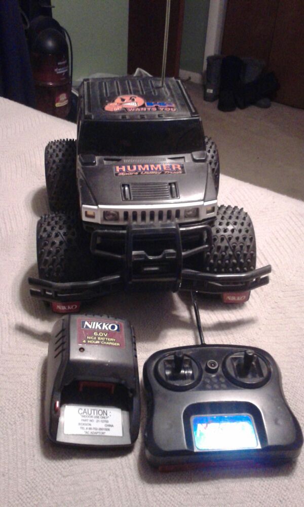 Nikko hummer remote control deals