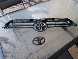 4Runner upper grill