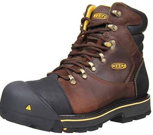 NEW KEEN Utility Men Size 11.5 Wide STEEL TOE Safety Work BOOT