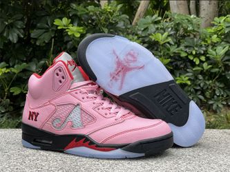 Awake NY x Air Jordan 5 Retro 'Boro - Arctic Pink'