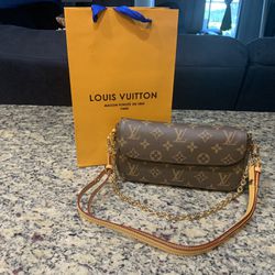 Louis Vuitton Wallet On Chain Ivy 