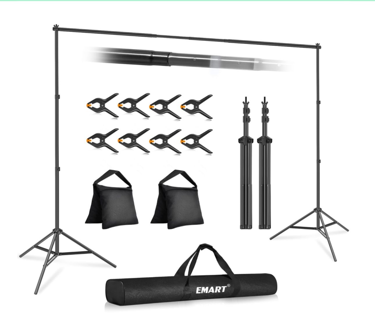 10FT x 7FT backdrop stand