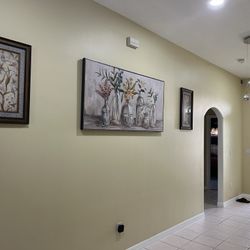 Entry Wall Art Decor