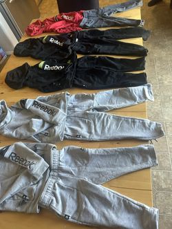 Reebok Kids Winter Tracksuits 2T And 3T 