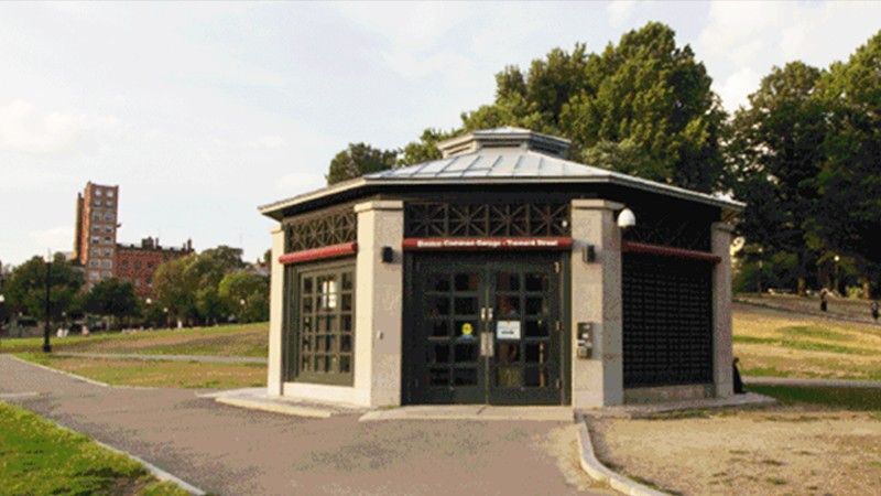 Can't miss! Boston common garage non-reserved April monthly pass