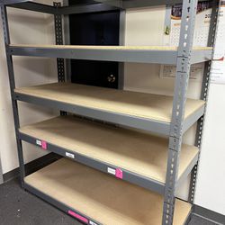 Uline Metal Storage shelving (Medium Size) 