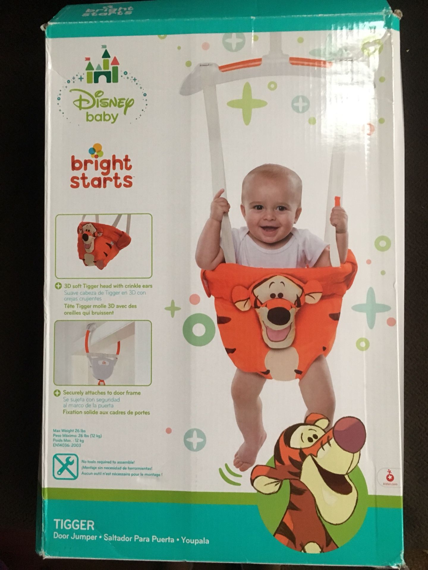 Tigger door jumper