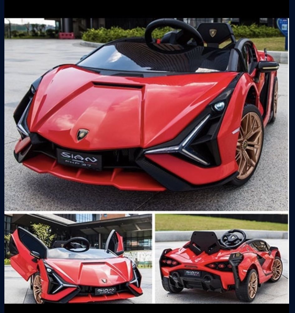 !!BRAND NEW 12V LUXURY REMOTE CONTROL Electric Kid Ride