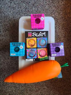 Needoh-Squeezy-Diamond Squishy Bundle.