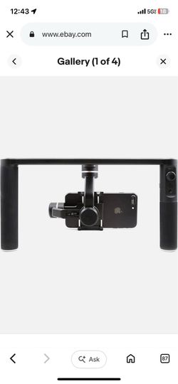 Feiyu SPG Plus 3-Axis Gimbal Rig for Select Smartphones & GoPro3/