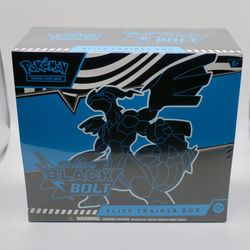 Pokemon Cards TCG Black Bolt ETB
