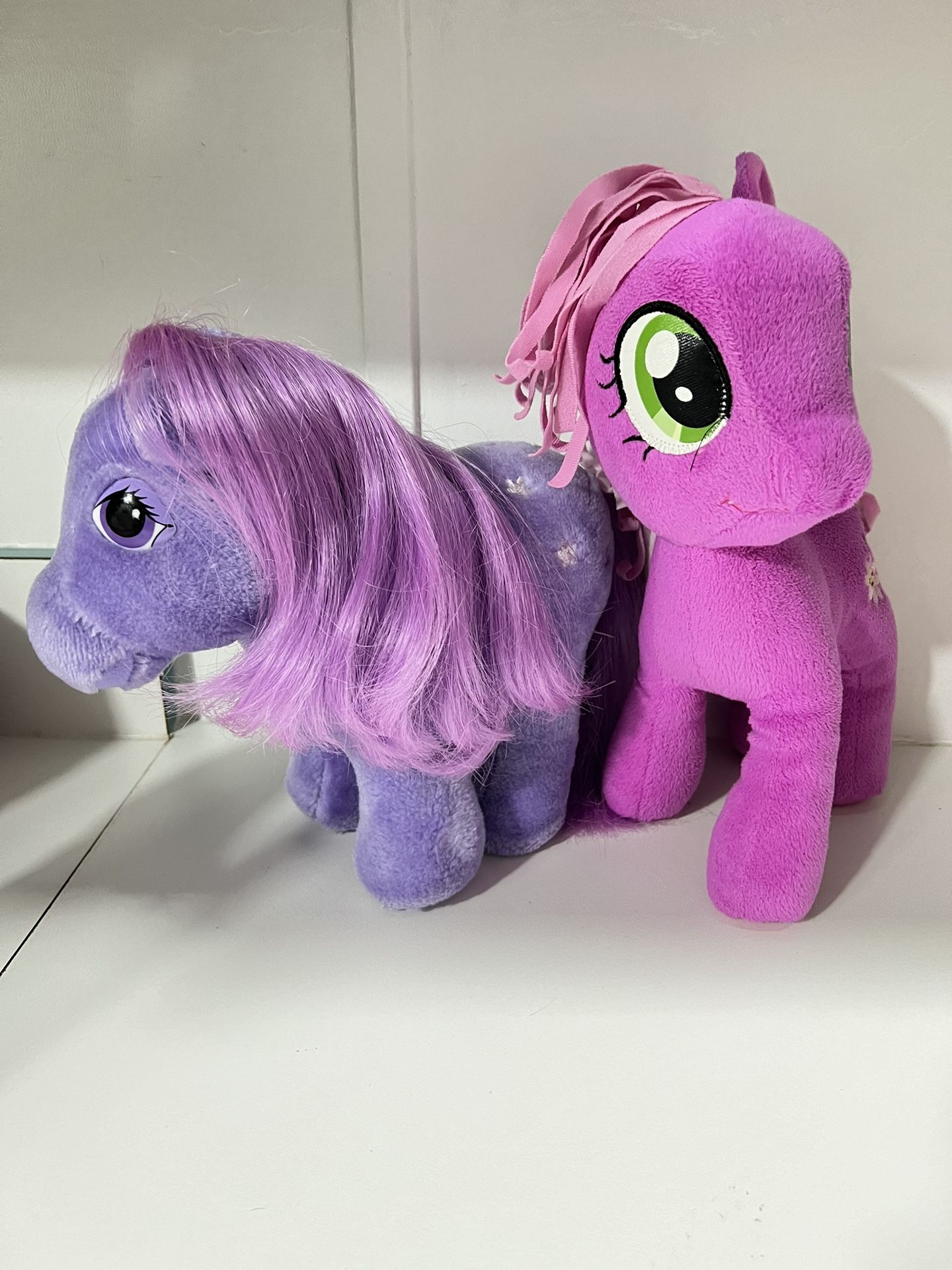 MY LITTLE PONY 10" Plush Lot of 2