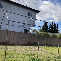 Frame Canopy Only 1 1/2x9’x10’x13’