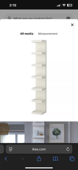 IKEA LACK wall Shelf Unit