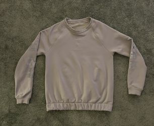 Lululemon “Mile High” Crewneck Sweater