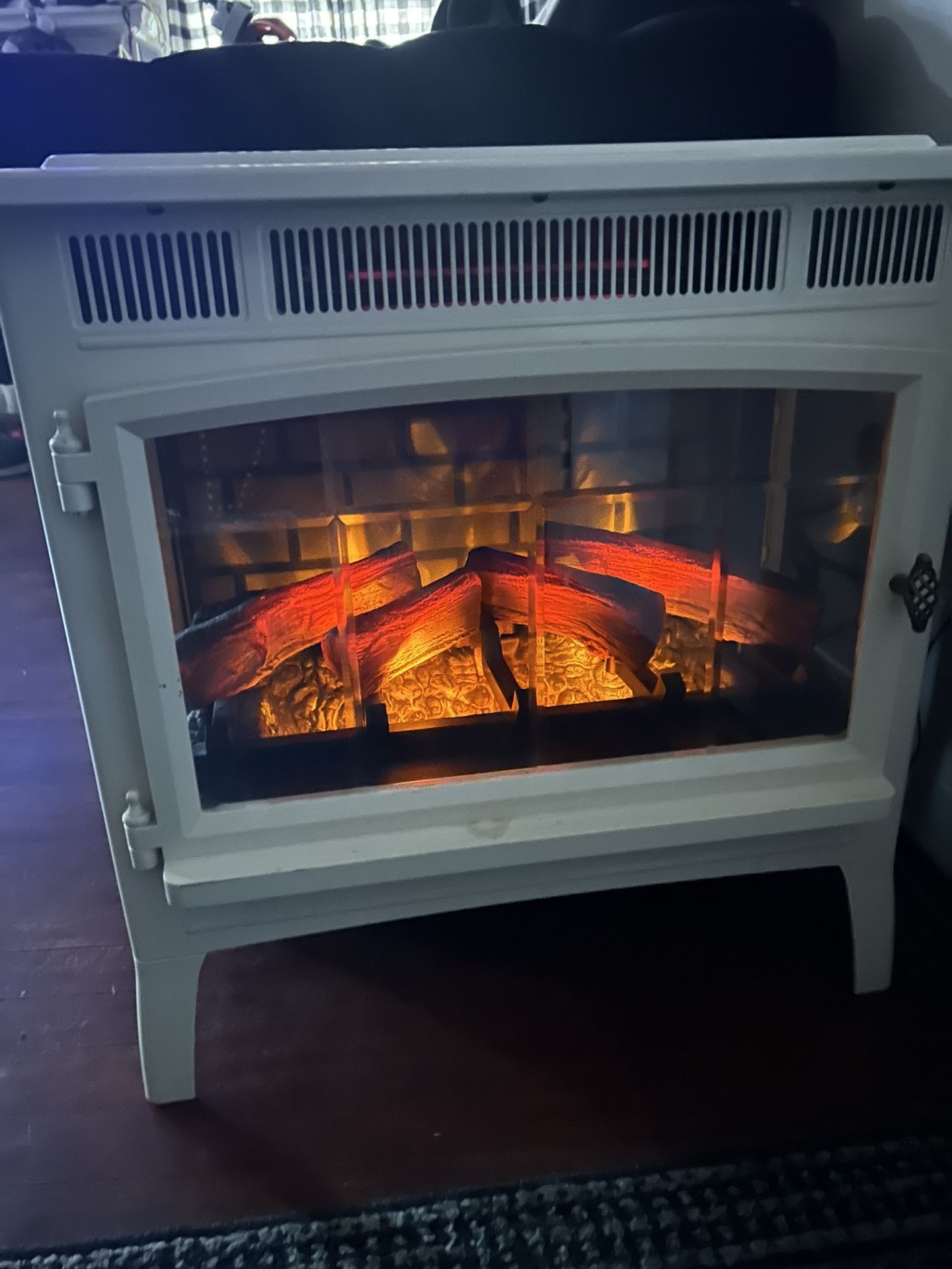 Duraflame Heater 3D Settings W/ Remote