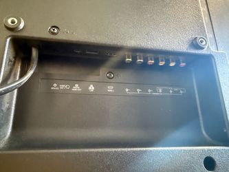 Sharp 40” LED LCD TV