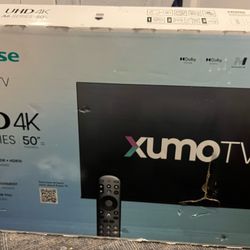 Hisense 50 Inch Smart Tv