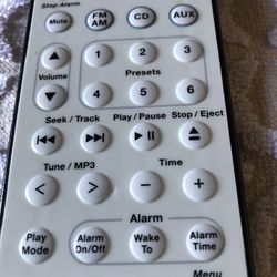 Bose Waive Radio Remote