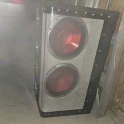 Kenwood Speaker Box