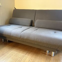 Bruhl Quint Designer Sofa Bed - opens to queen sized bed - used