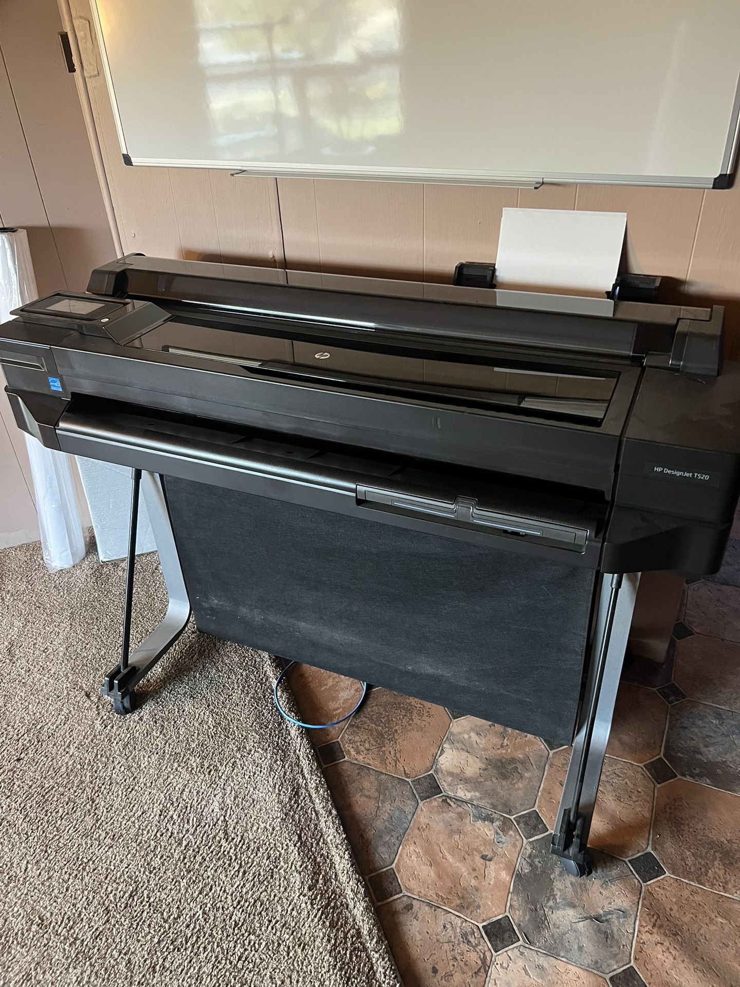 HP Designjet T520 Blueprint Printer