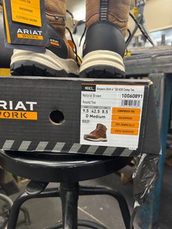 Ariat Work boots composite toe