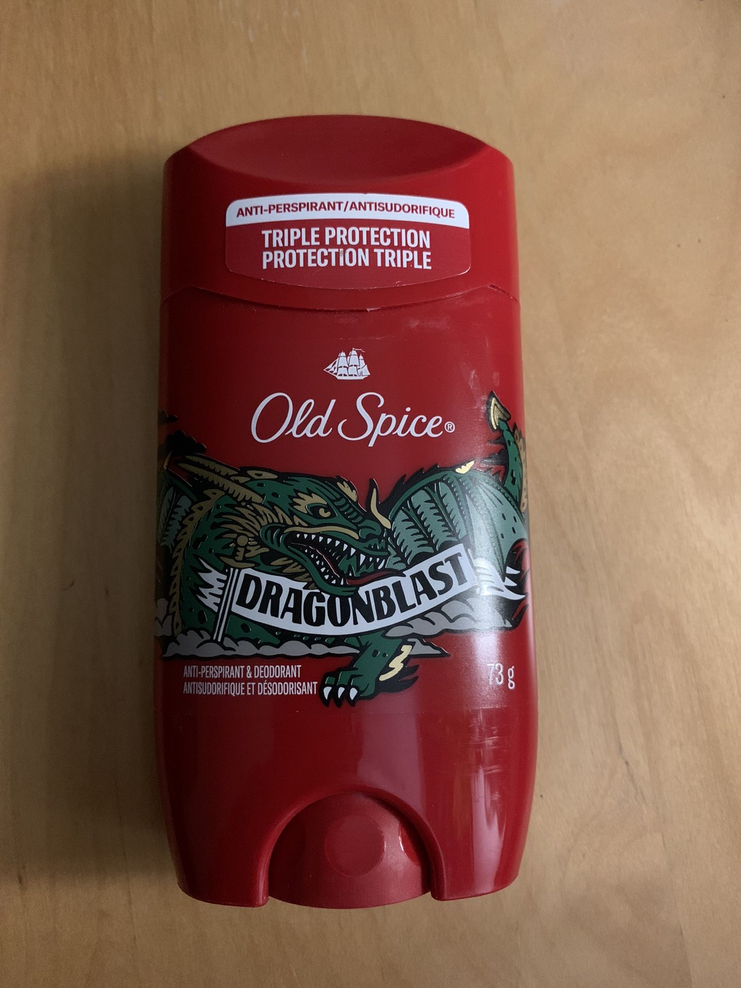 Old Spice DragonBlast 3oz chalk deodorant