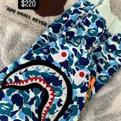 Authentic Bape Hoodie 