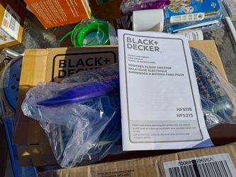 Black And Decker Powered Floor Sweeper