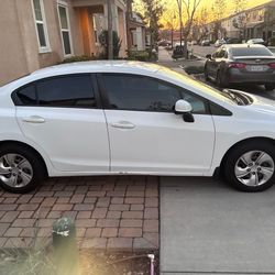 Honda Civic Clean Title 2013