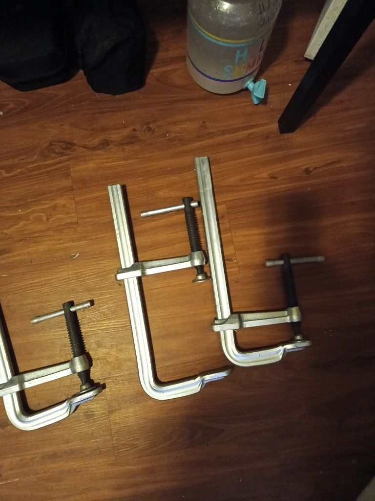 C Clamps Big Size