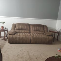 Reclining couch