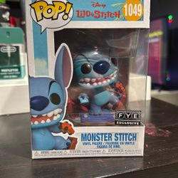 Lilo And Stitch Monster Stitch