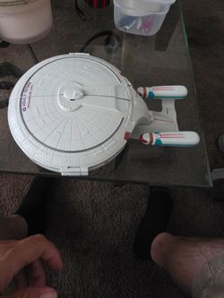 USS Enterprise Mini Playset NCC-1701-D 6131 Vintage Star Trek