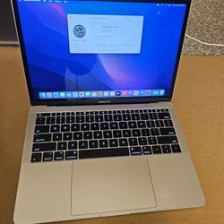 Apple Macbook Pro i7 16gb Ram 2.5ghz 256gb Drive 13" Screen 2017