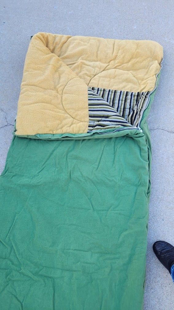 1970 Vintage Sleeping Bag
