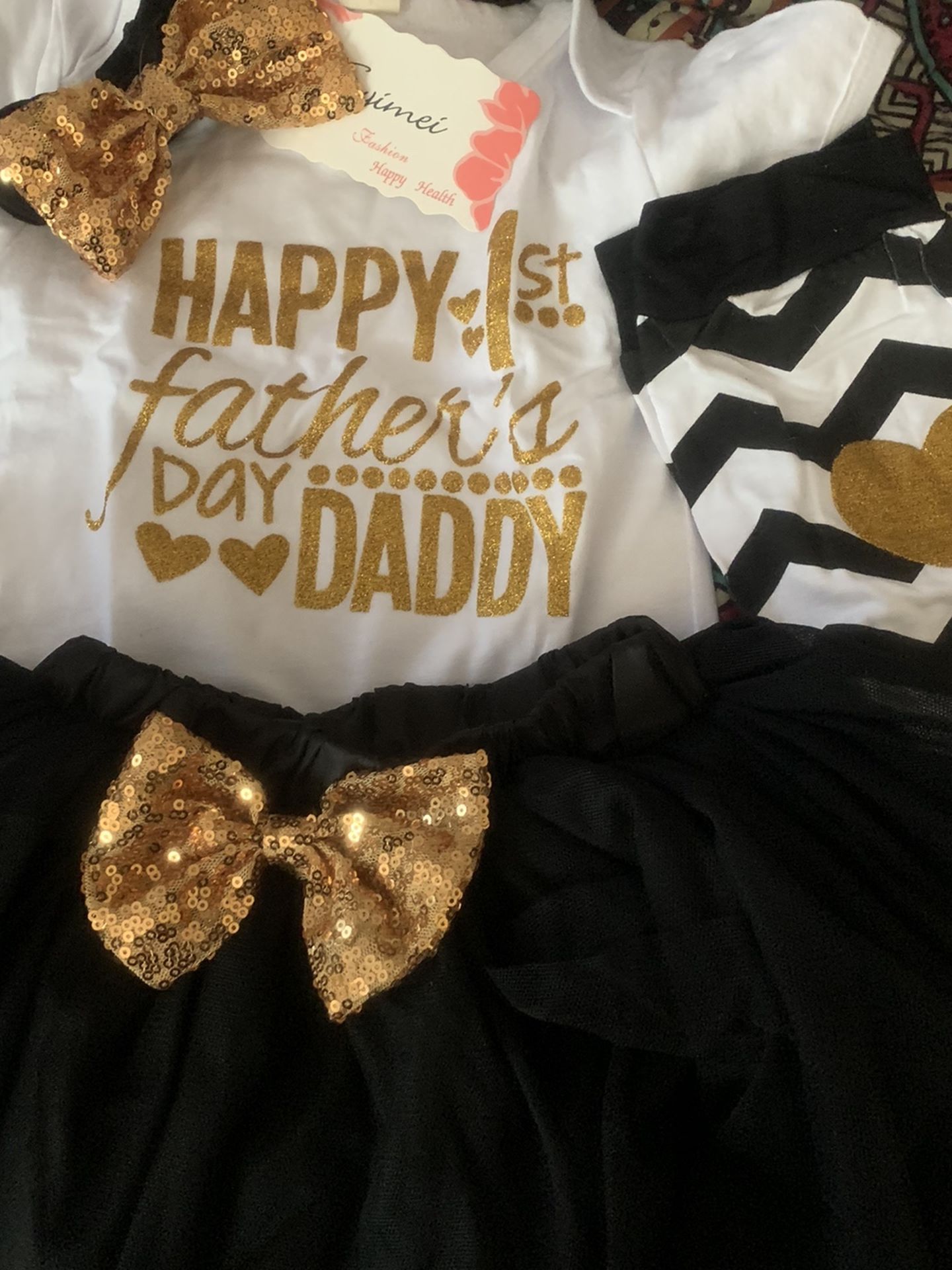 Infant Father’s Day Outfit