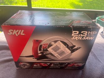 Brand New SKIL 7-1/4" Circular Saw - 13 Amp
