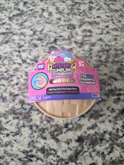 Crazy Fun the Original mystery dumpling purple holographic edition