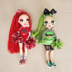 Rainbow Dolls