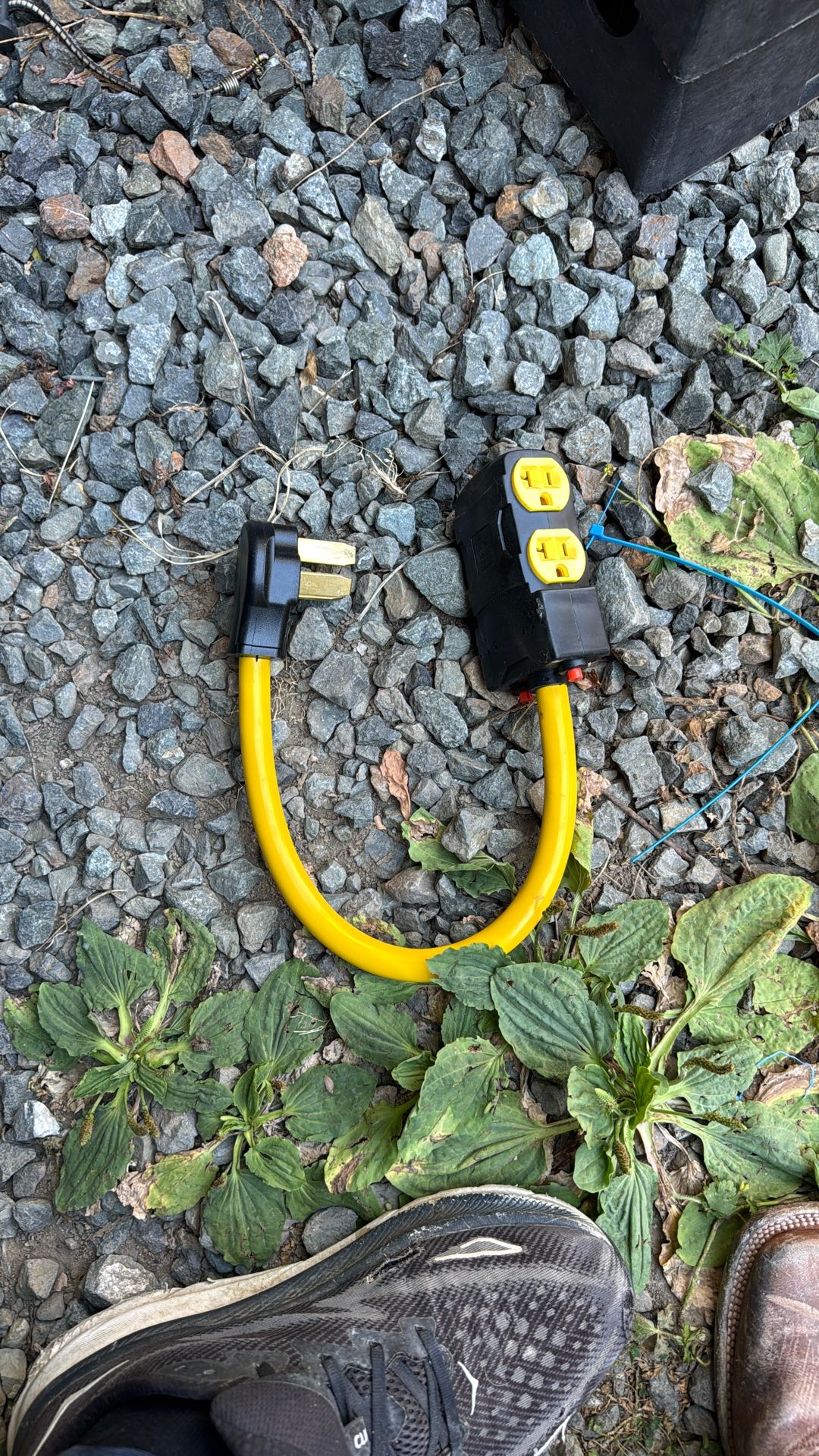 Dryer Plug to (4) Household Outlets with 24 Amp Breaker