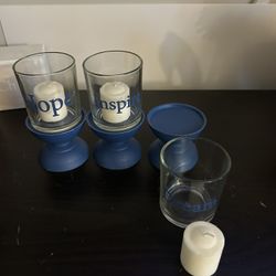 Hope, Inspire, Dream Candles