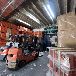 Pallet Racking Beams Uprights Wire Decks Teardrop Pallet Racks Industrial Rack Forklift