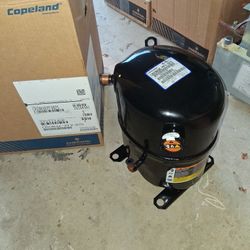 New Copeland™ CR CR24K6E-PFV-875 Hermetic heat pump Compressor, 2 ton, 208 - 230 VAC, R22 OR R407C