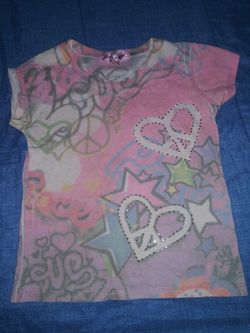 Girls Shirt Size 6x