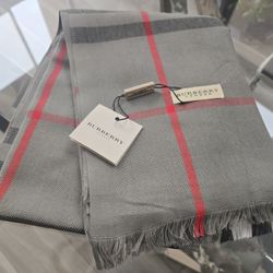 Burberry Silk Scarf