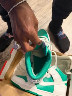 Nike dunks high tops