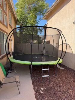 Jumpzylla 12ft trampoline